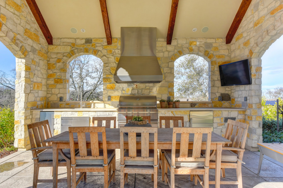 California Custom French Farmhouse project photo 27
