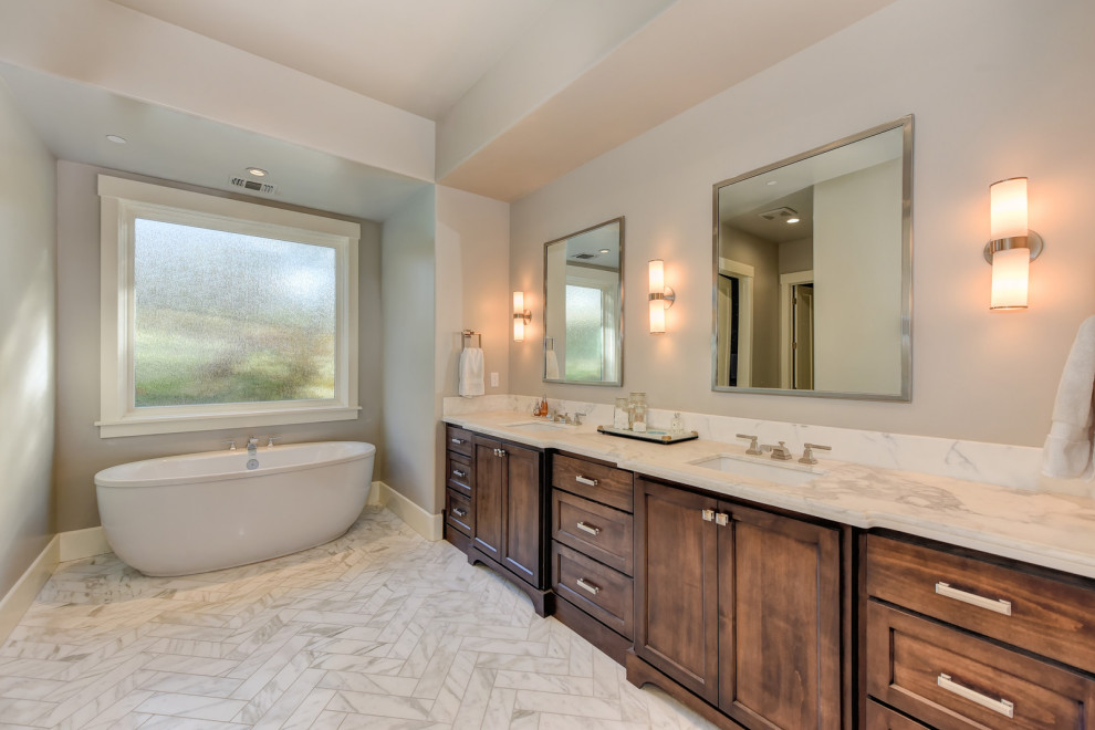 California Custom French Farmhouse project photo 17