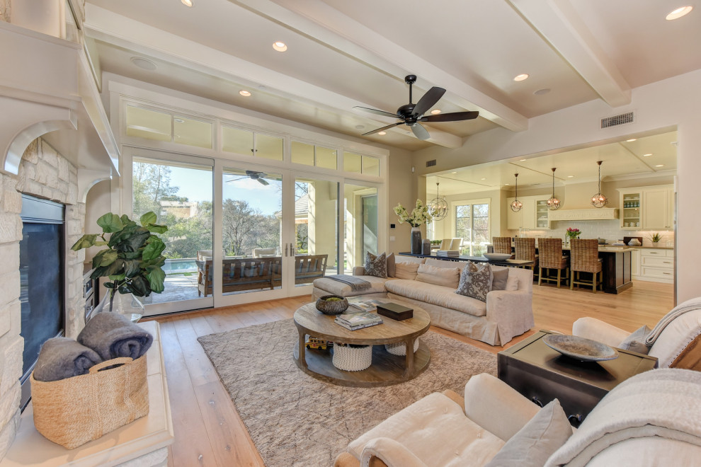 California Custom French Farmhouse project photo 9