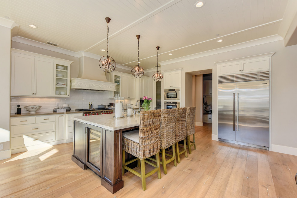 California Custom French Farmhouse project photo 12