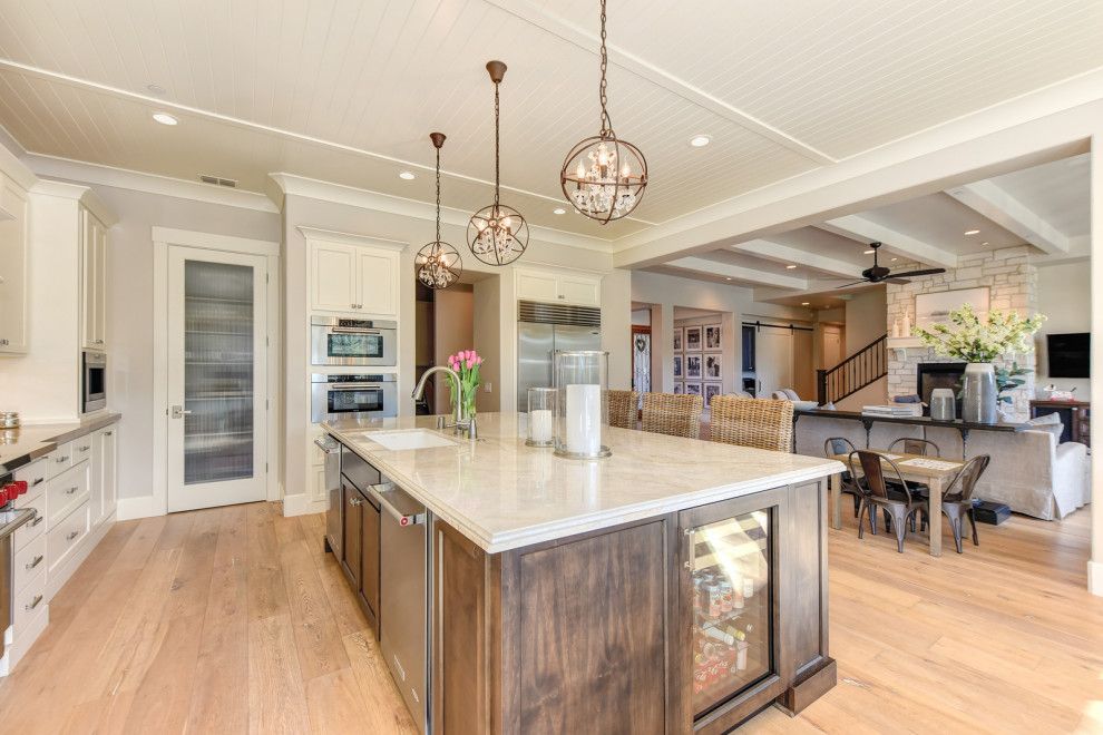 California Custom French Farmhouse project photo 13