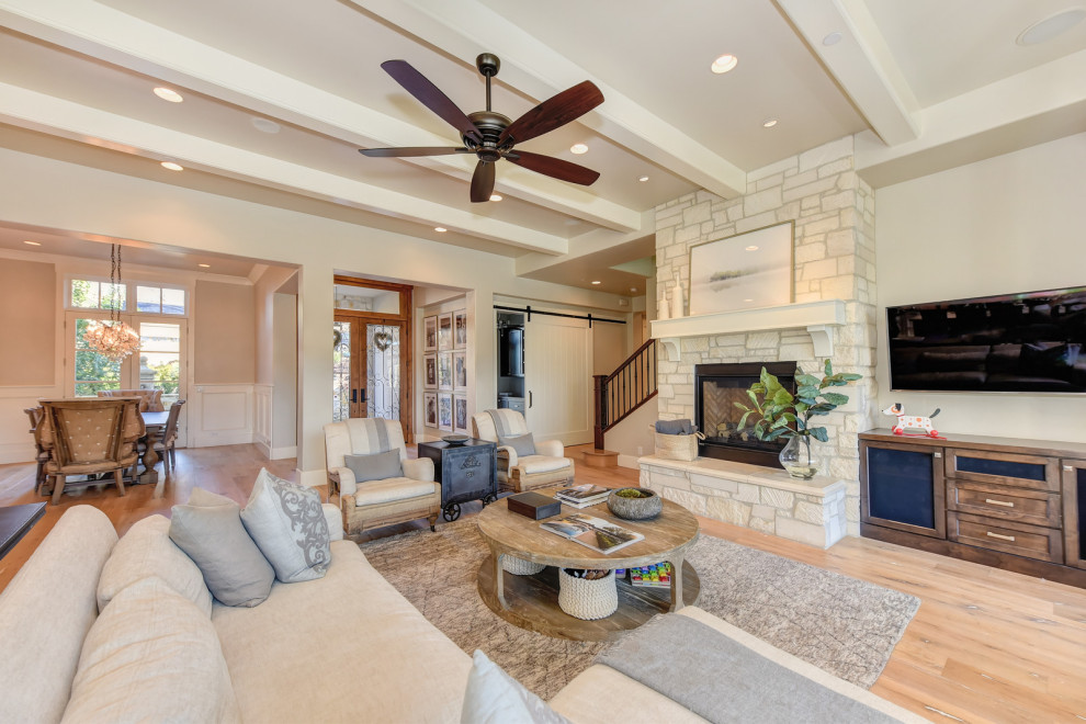 California Custom French Farmhouse project photo 7