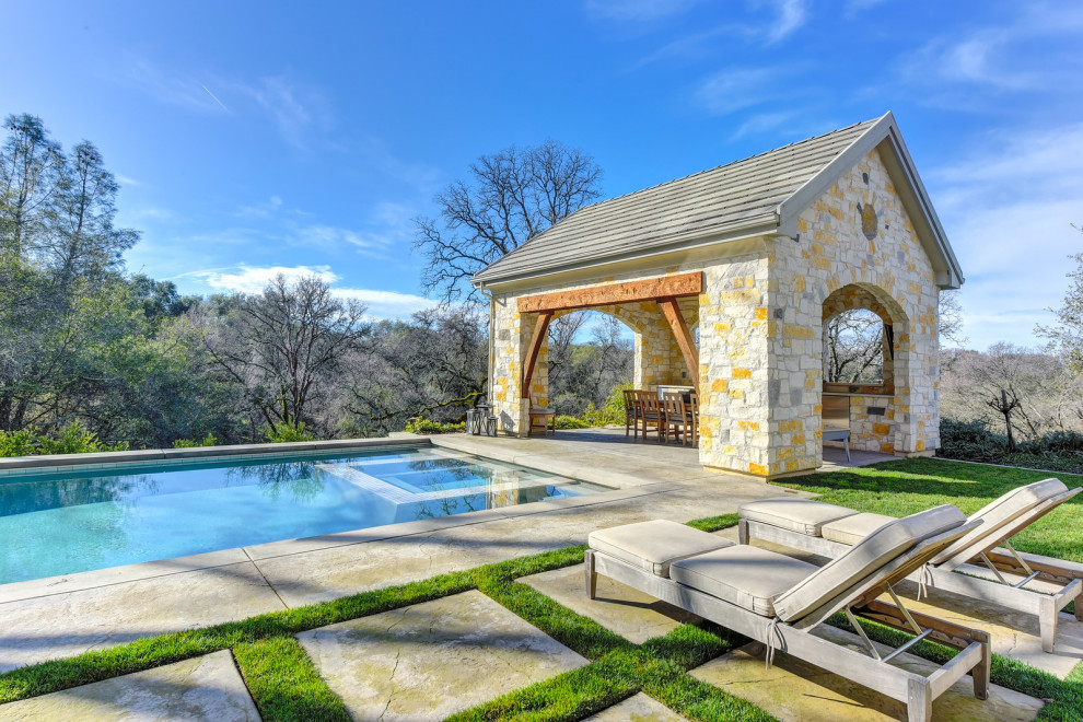 California Custom French Farmhouse project photo 30